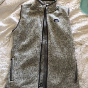 Patagonia Grey Fleece Vest